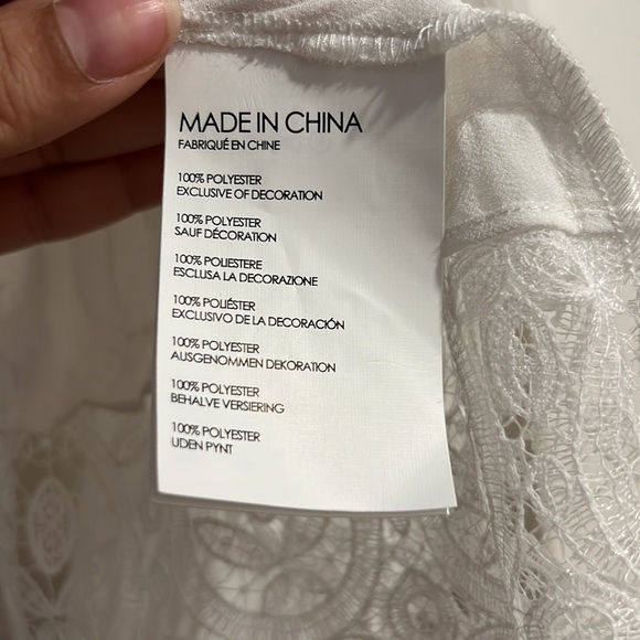 Brand New Club Monaco Blouse - Picture 4 of 5